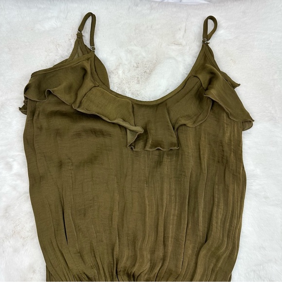 Free People Not Tired Olive Green Bodysuit - Picture 11 of 12